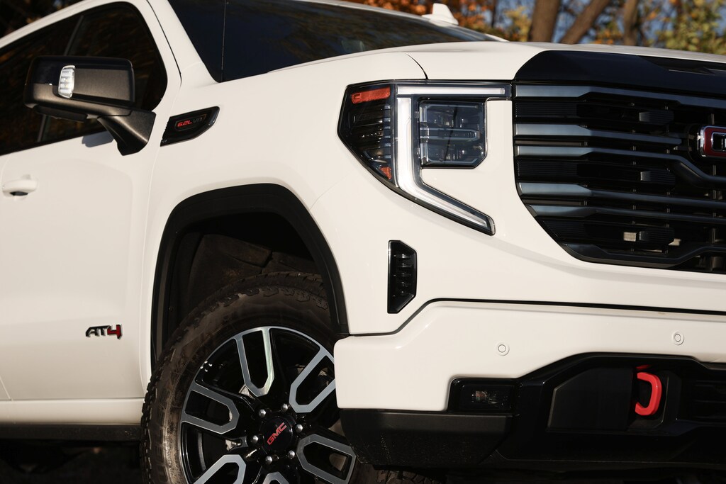 New 2026 GMC Sierra 1500 AT4 Truck