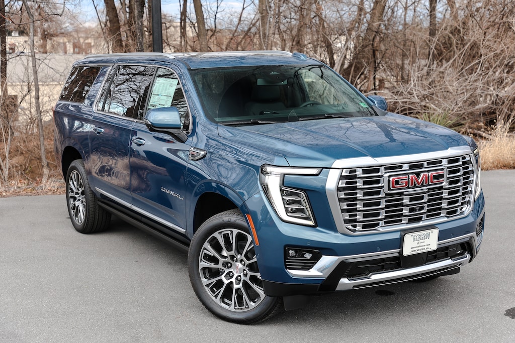 New 2026 GMC Yukon XL Denali SUV