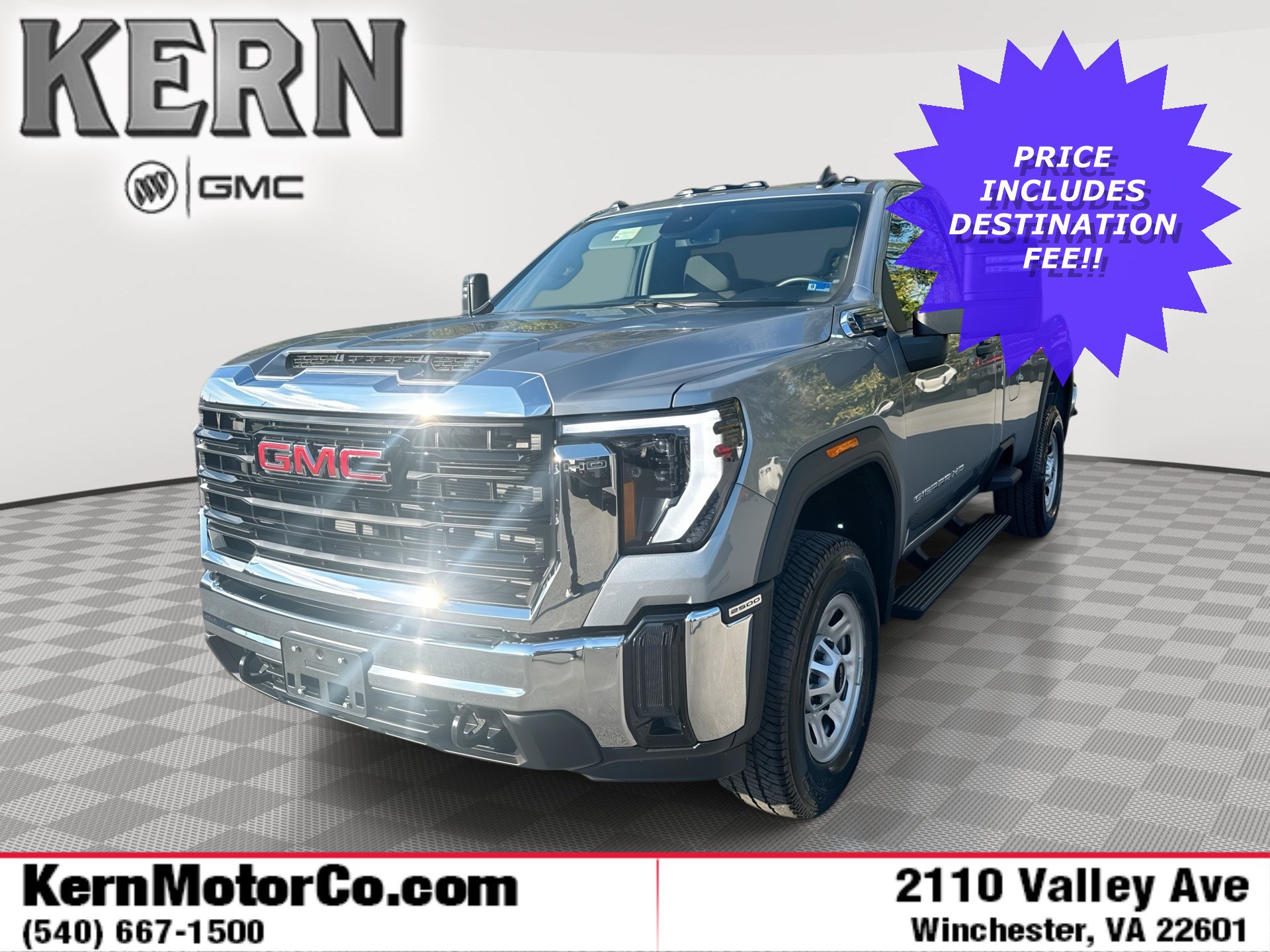 2026 GMC Sierra 2500HD Pro