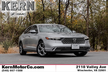 2024 Honda Accord Hybrid EX-L