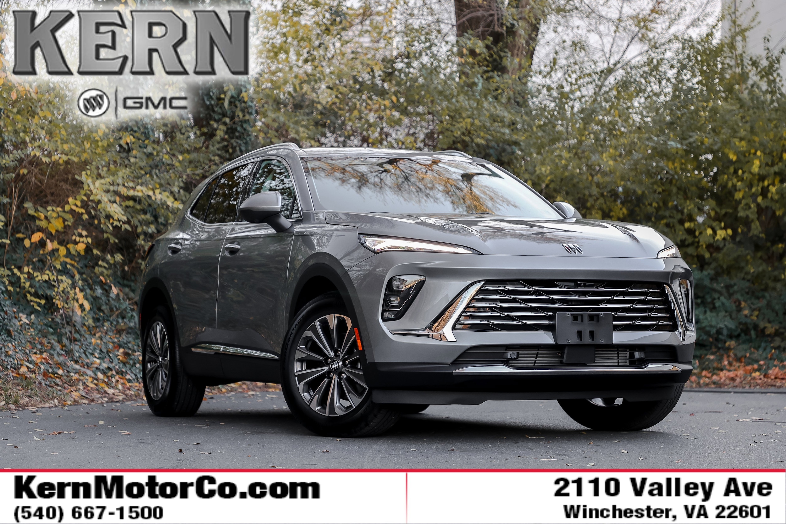 2025 Buick Envision Preferred's photo