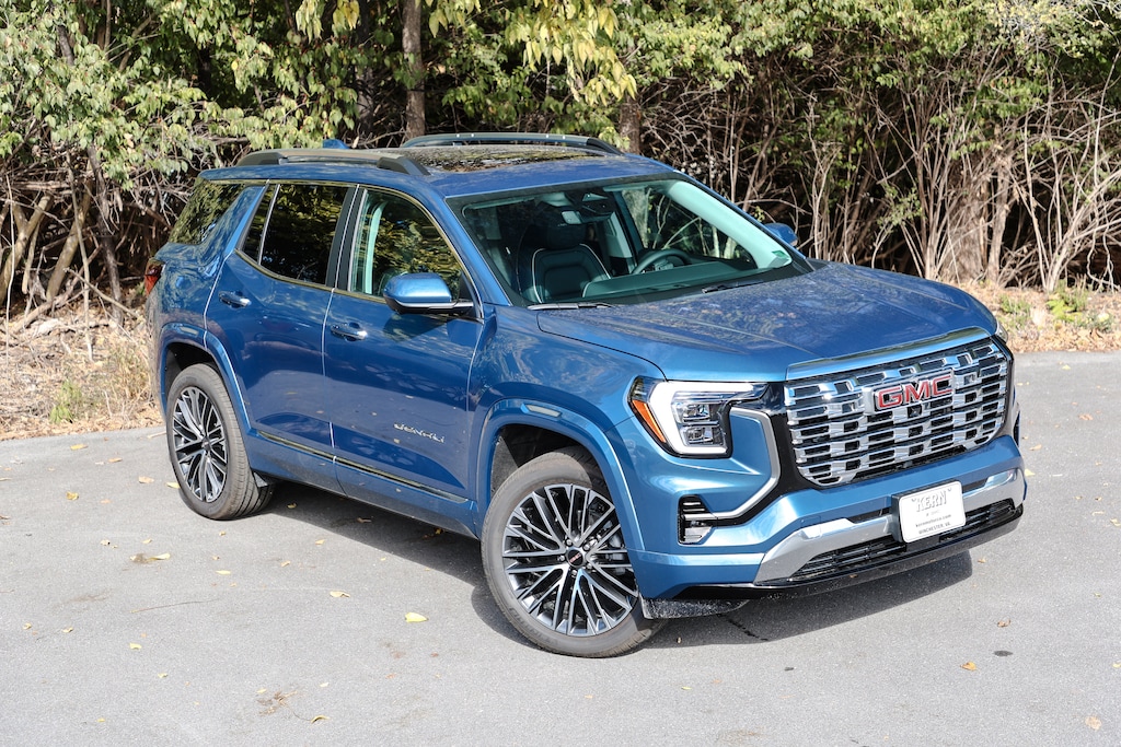 New 2026 GMC Terrain Denali SUV