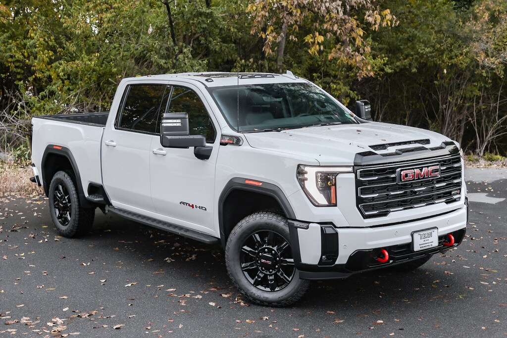 New 2026 GMC Sierra 2500 HD AT4 Truck