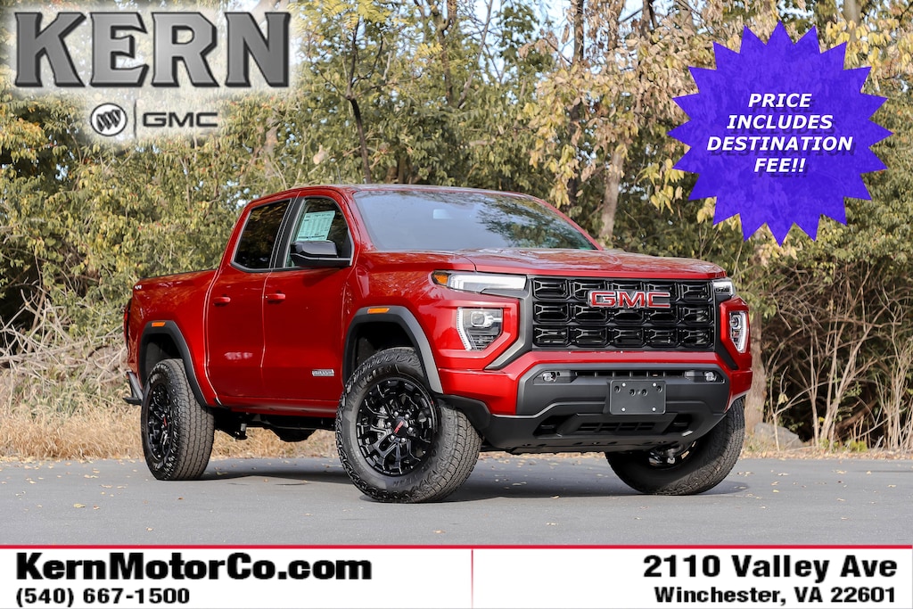 New 2026 GMC Canyon Elevation Truck