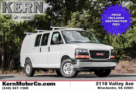 2025 GMC Savana Cargo 3500 Work Van Van