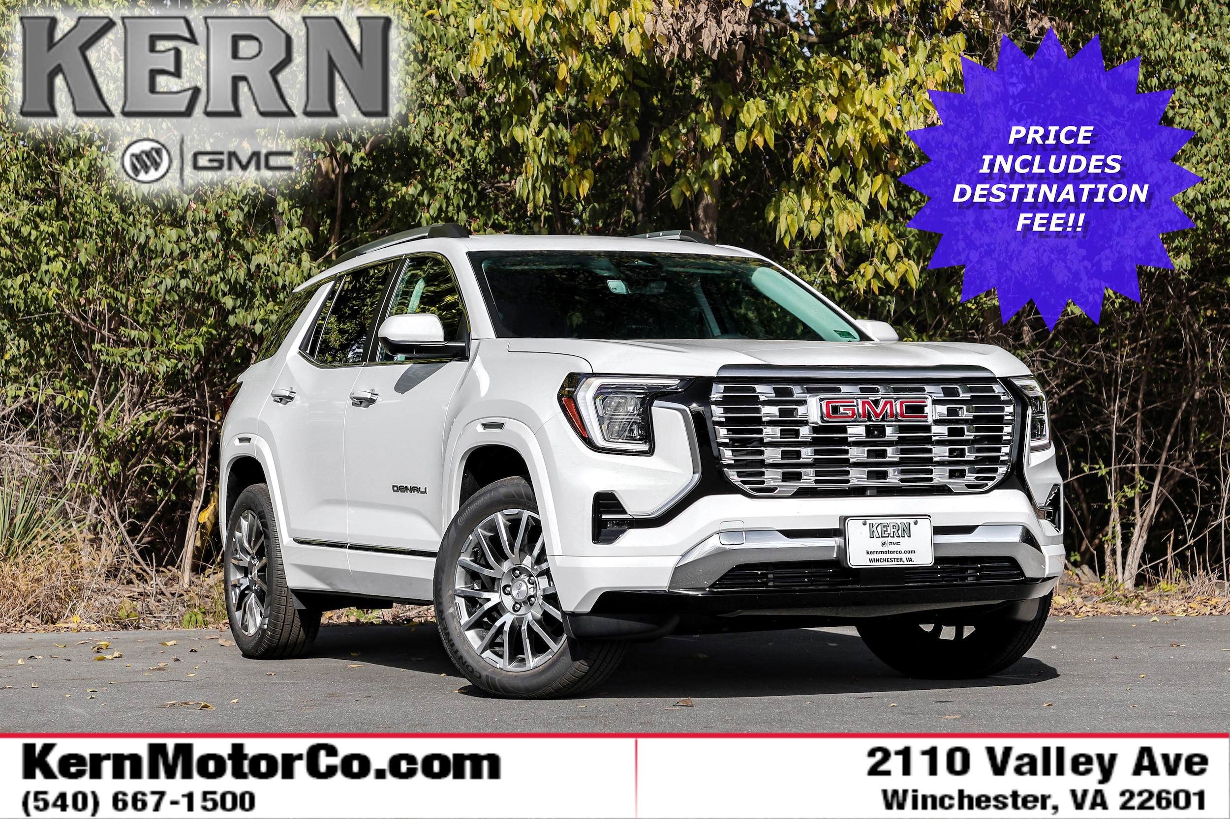 2026 GMC Terrain Denali's photo