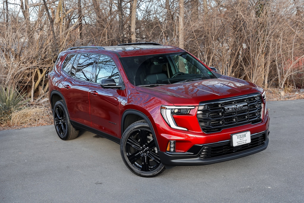 New 2026 GMC Acadia Elevation SUV