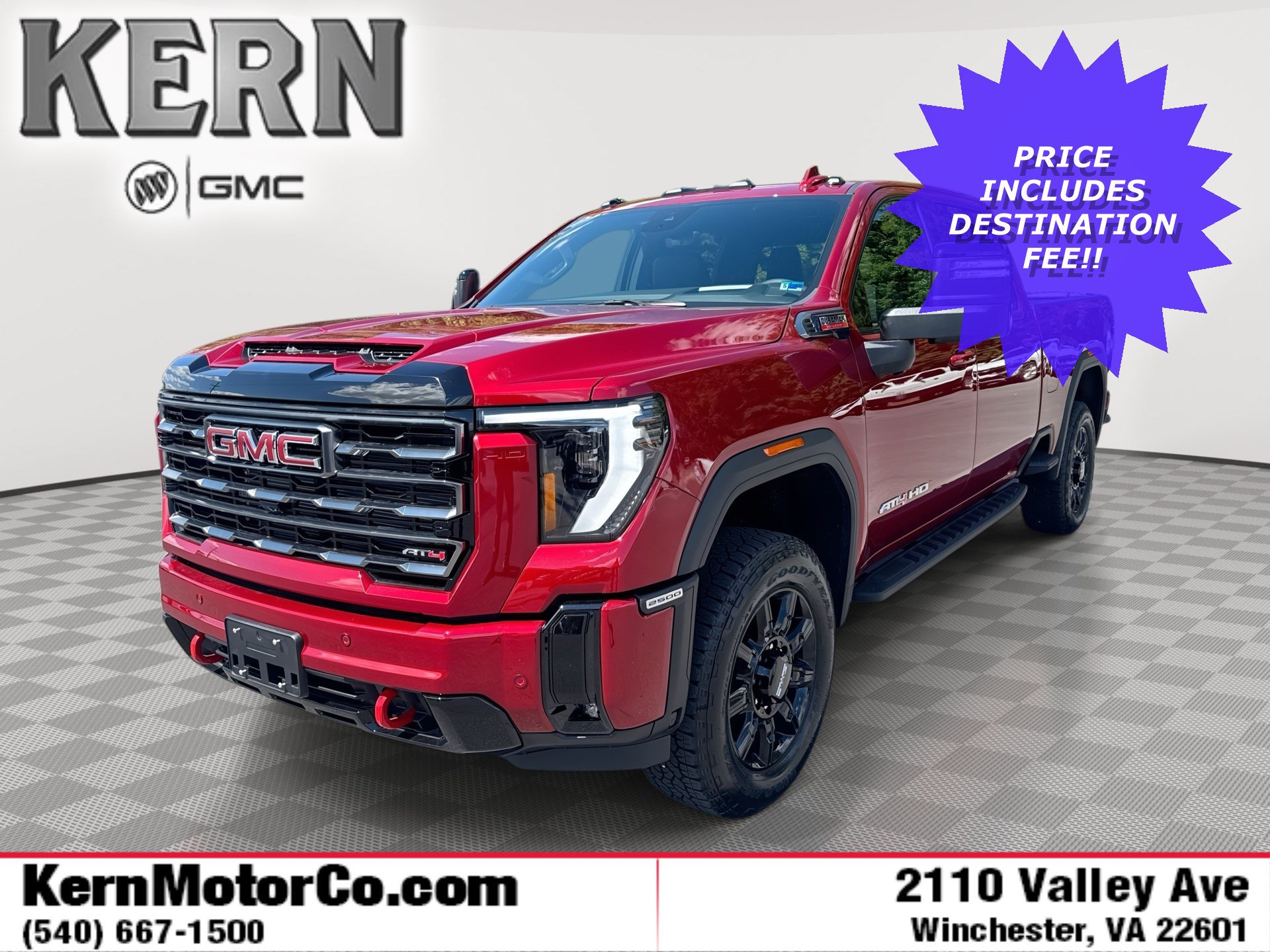2026 GMC Sierra 2500HD
