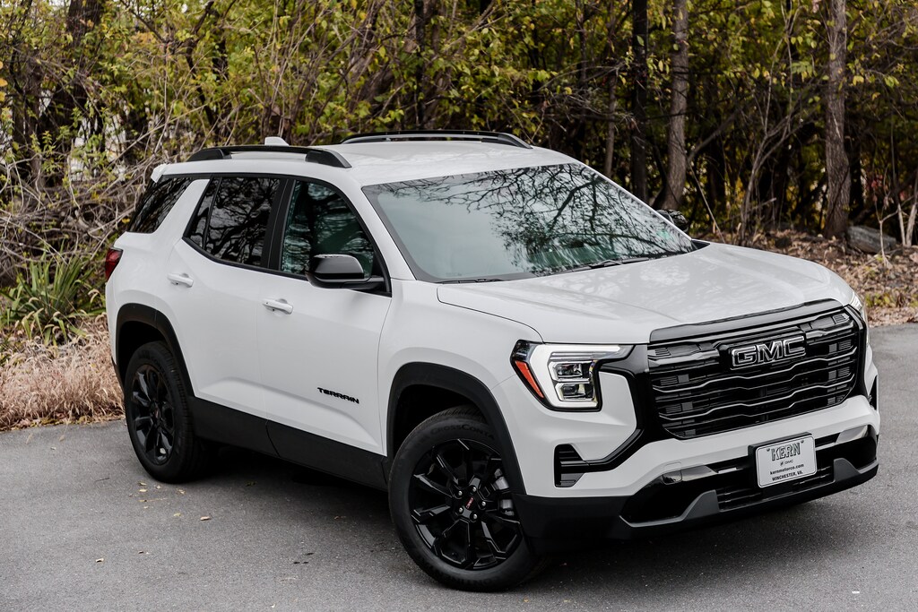 New 2026 GMC Terrain Elevation SUV