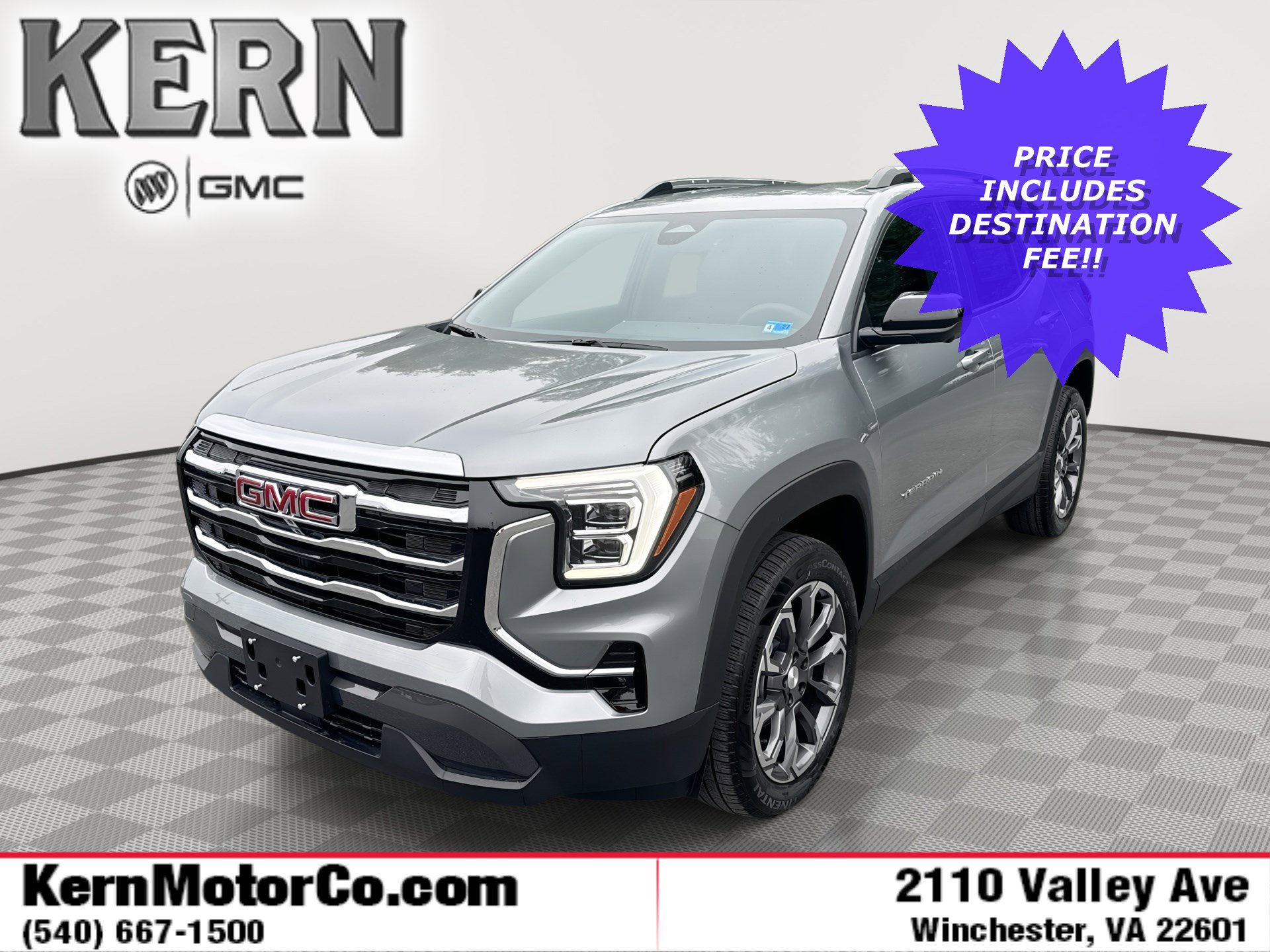 2026 GMC Terrain