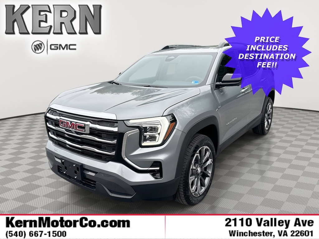 New 2026 GMC Terrain Elevation SUV