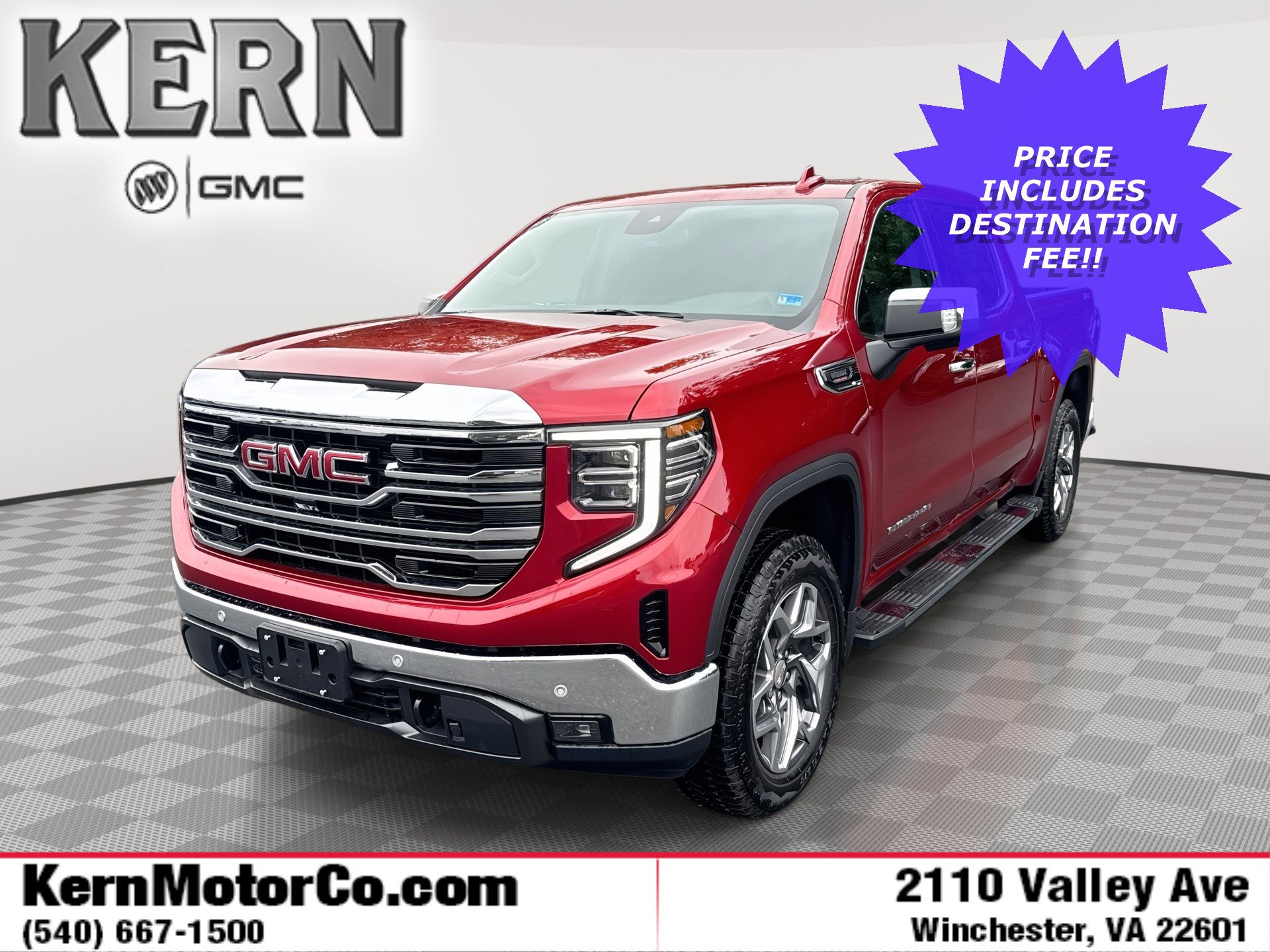 2026 GMC Sierra 4WD Crew Cab Short Box SLT's photo