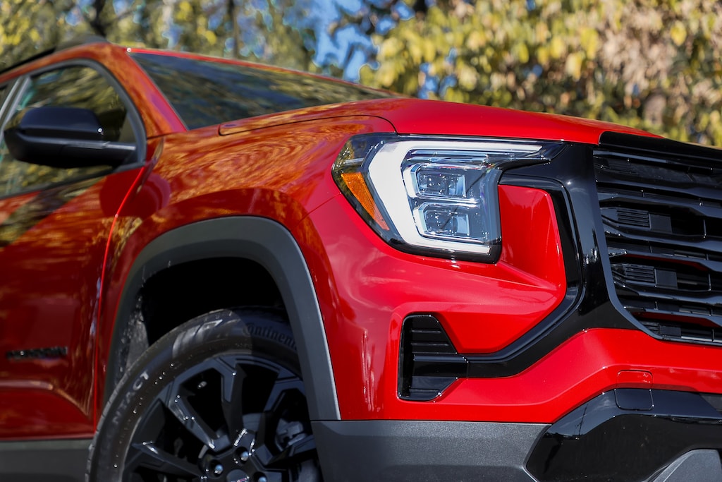 New 2026 GMC Terrain Elevation SUV