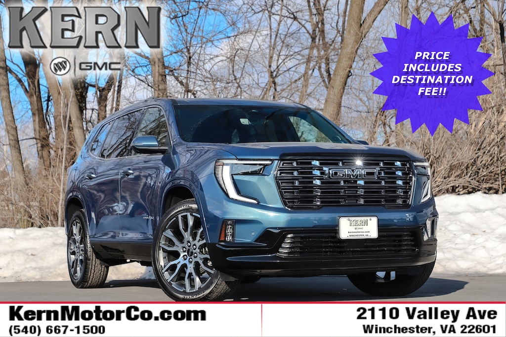 New 2026 GMC Acadia Denali Ultimate SUV