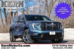 2026 GMC Acadia Denali Ultimate SUV