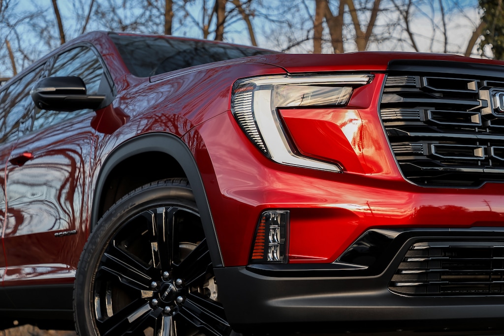 New 2026 GMC Acadia Elevation SUV