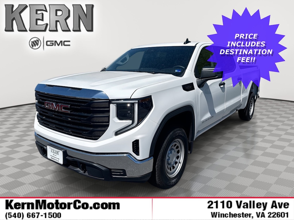 New 2026 GMC Sierra 1500 Pro Truck