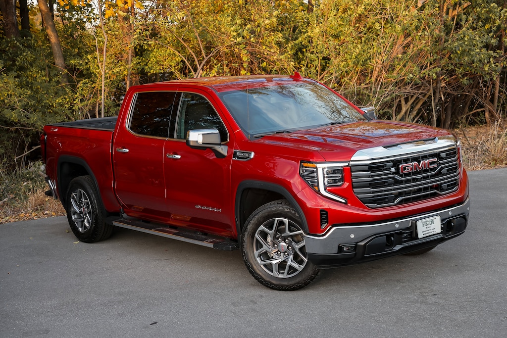 New 2026 GMC Sierra 1500 SLT Truck