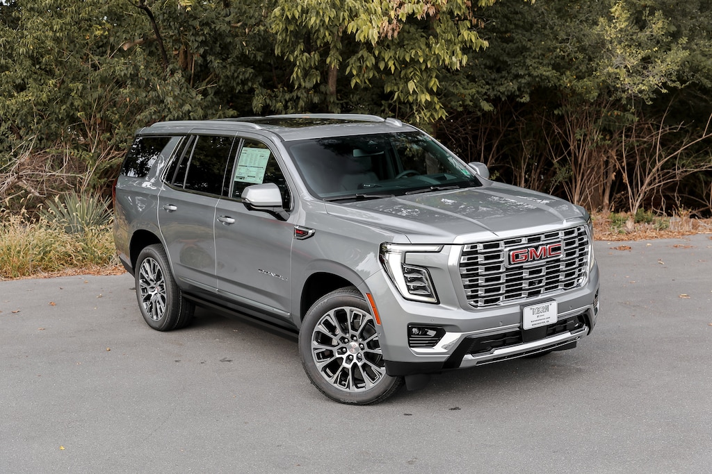 New 2026 GMC Yukon Denali SUV