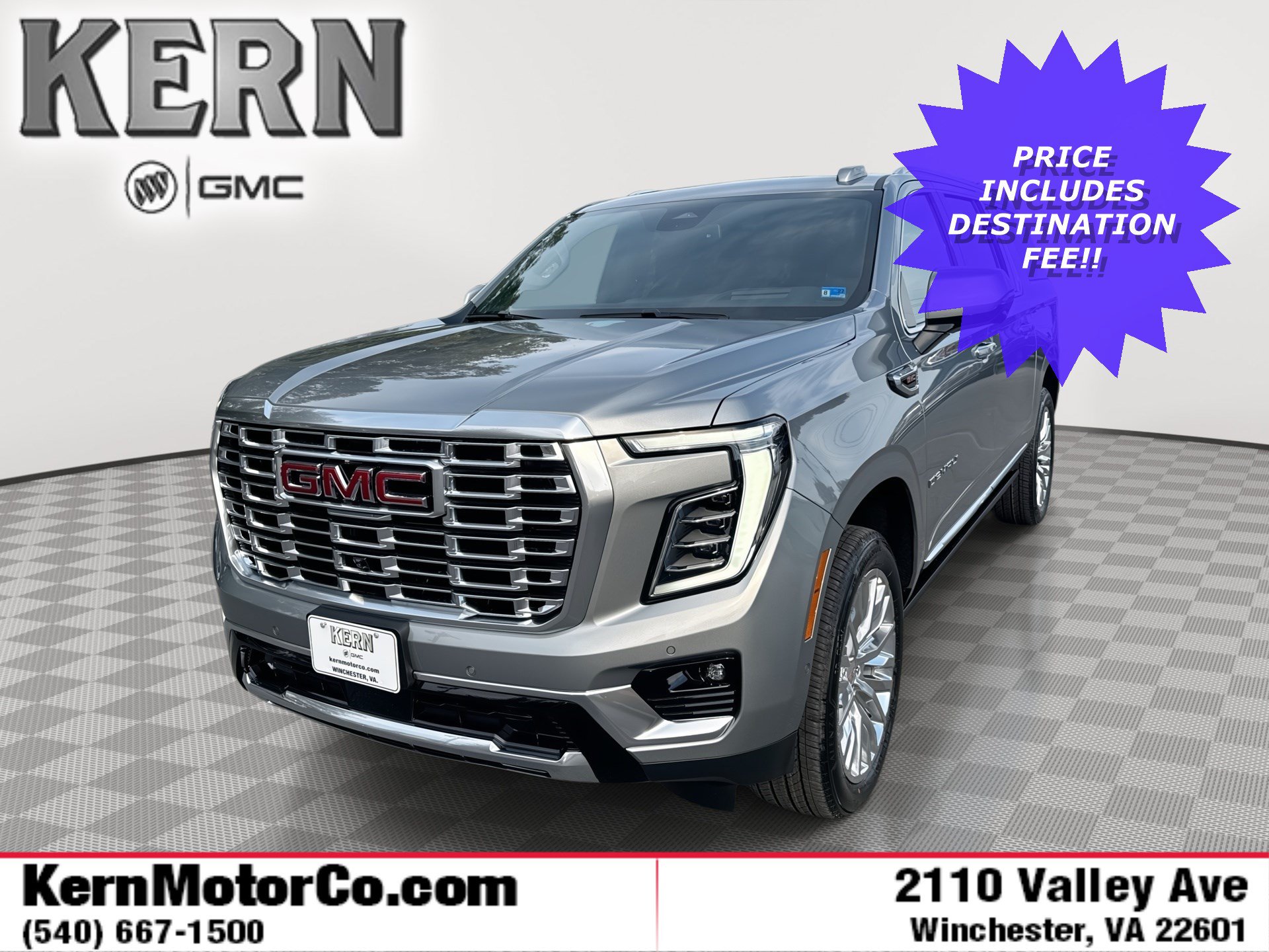 2026 GMC Yukon XL