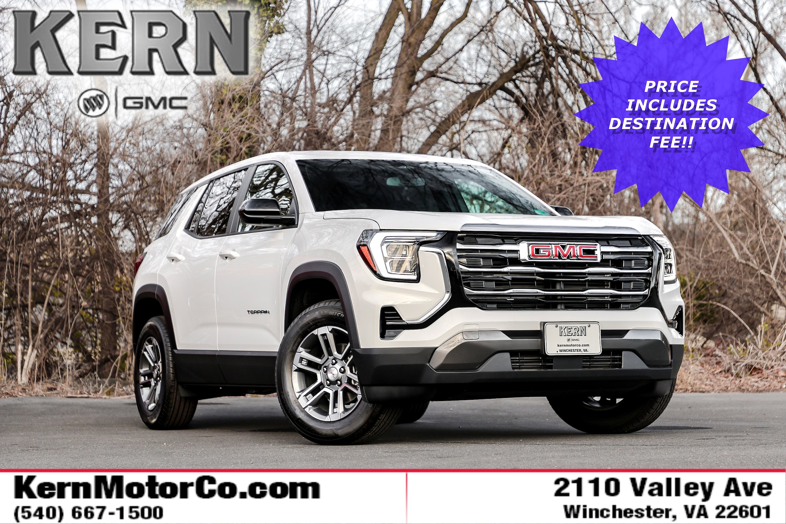 2026 GMC Terrain Elevation's photo