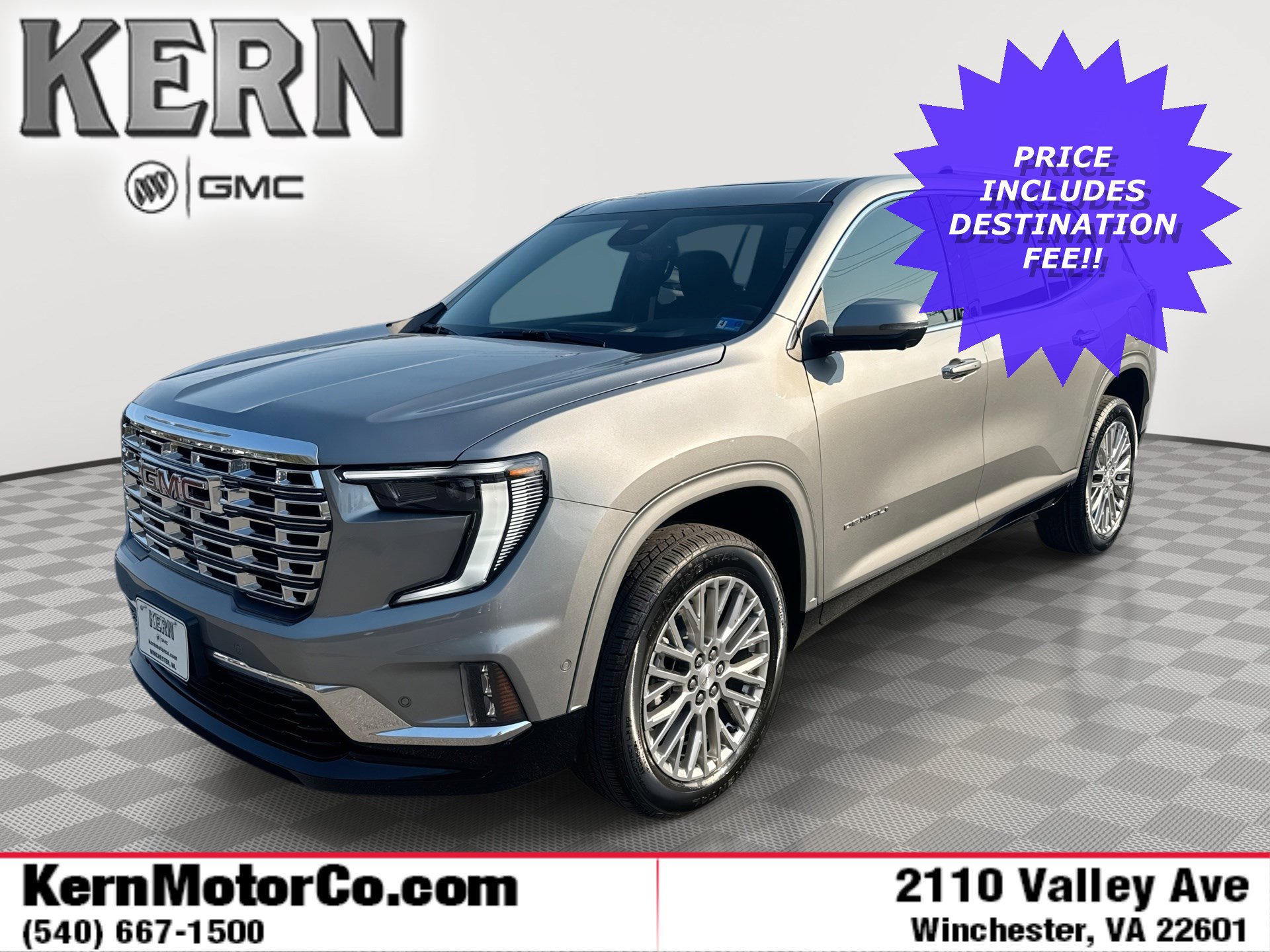 2026 GMC Acadia