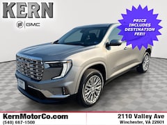 2026 GMC Acadia Denali SUV