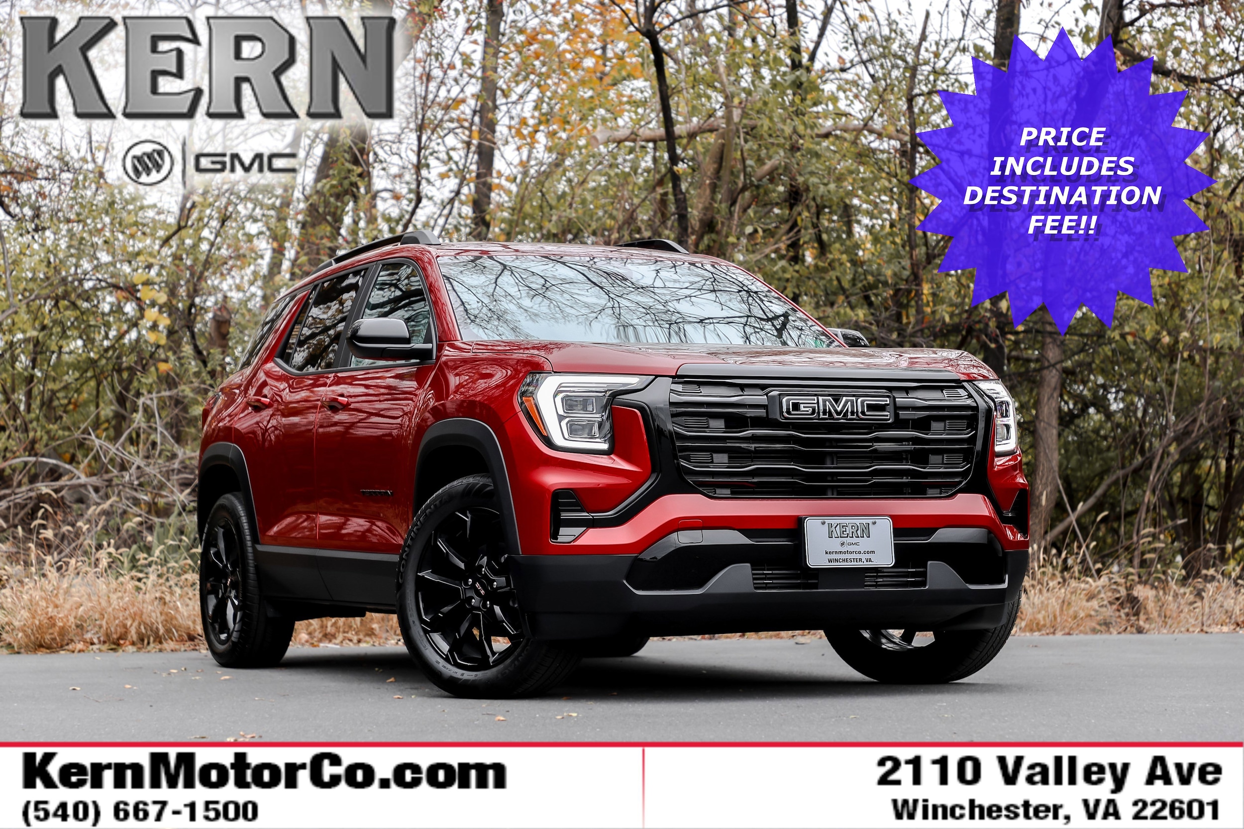 2026 GMC Terrain Elevation's photo