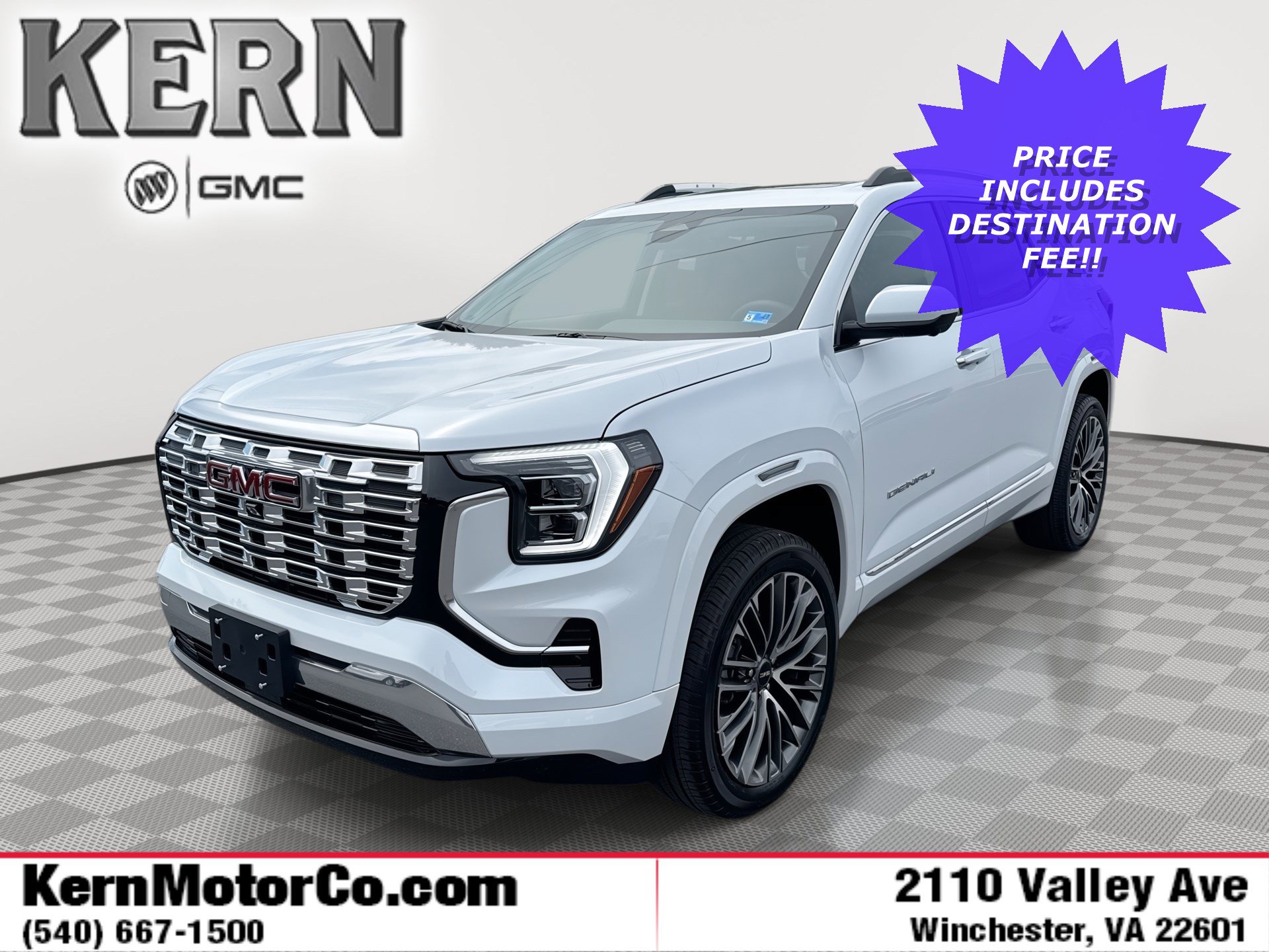 2026 GMC Terrain