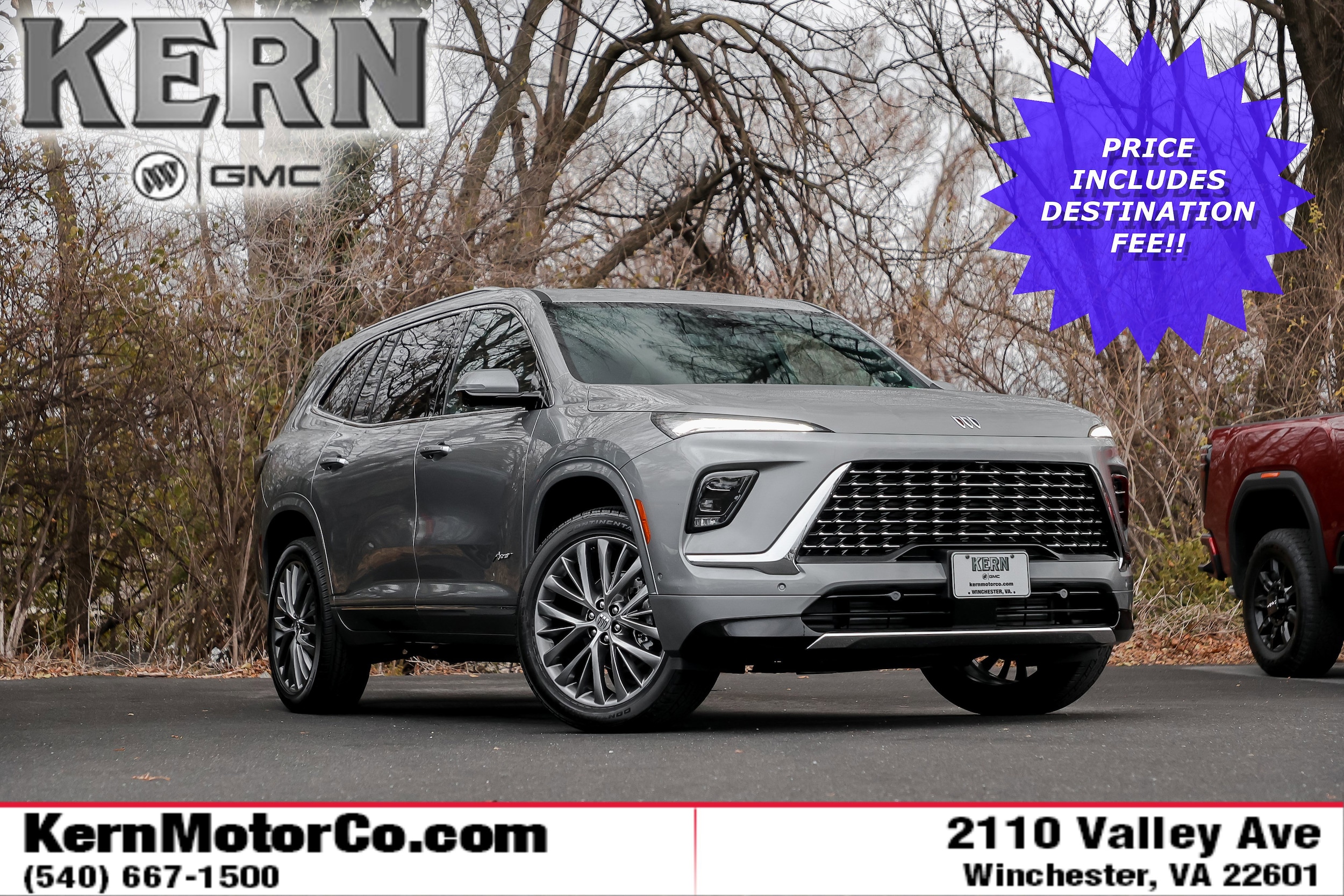 2026 Buick Enclave Avenir's photo