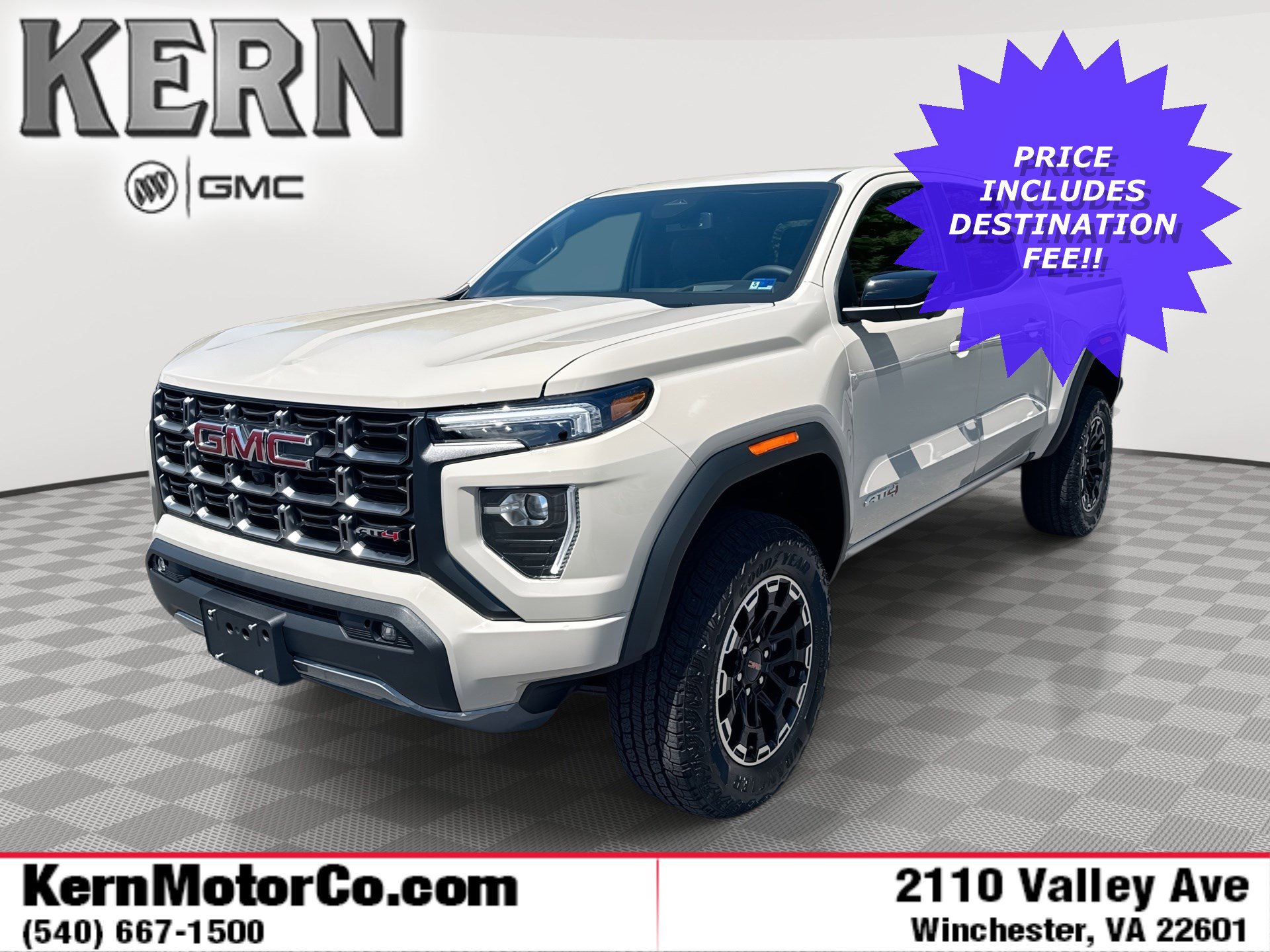 2026 GMC Canyon 4WD AT4 Crew Cab Short Box's photo