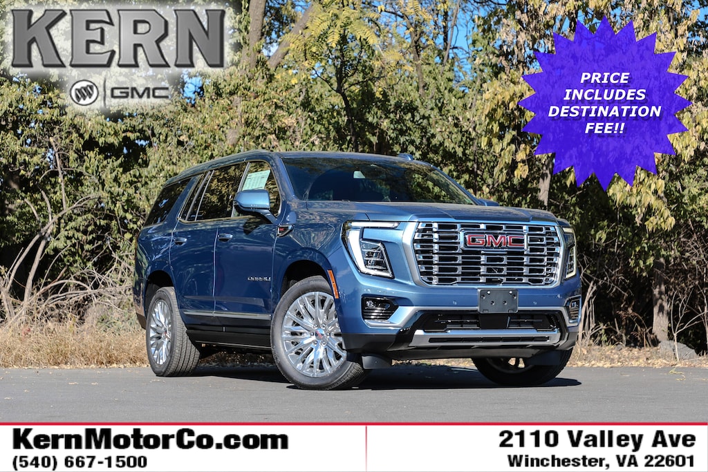 New 2026 GMC Yukon Denali SUV