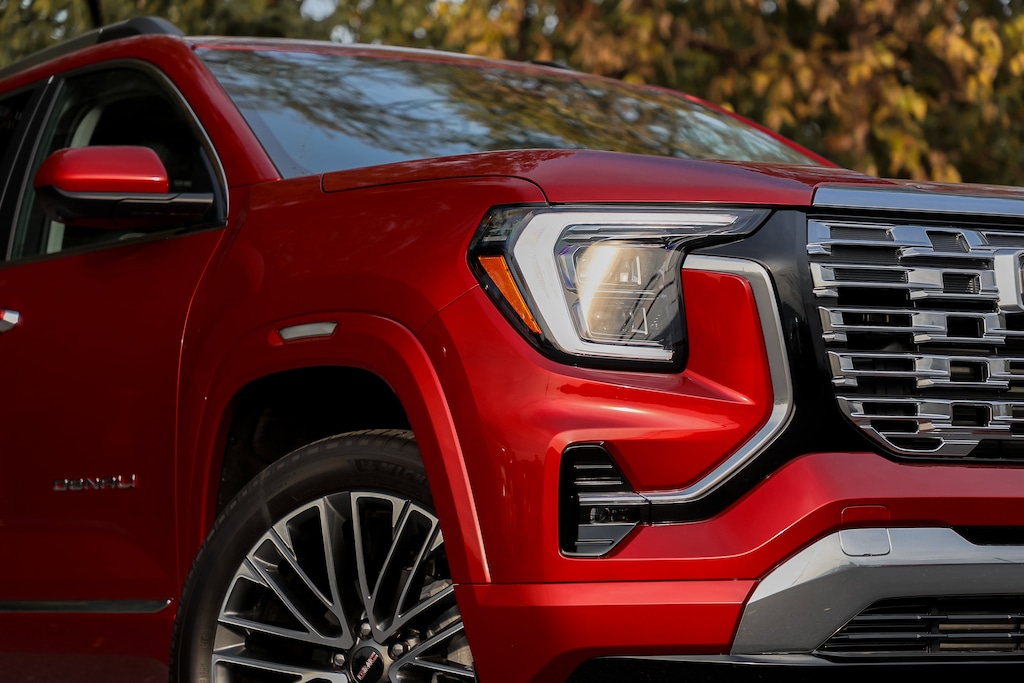 New 2026 GMC Terrain Denali SUV