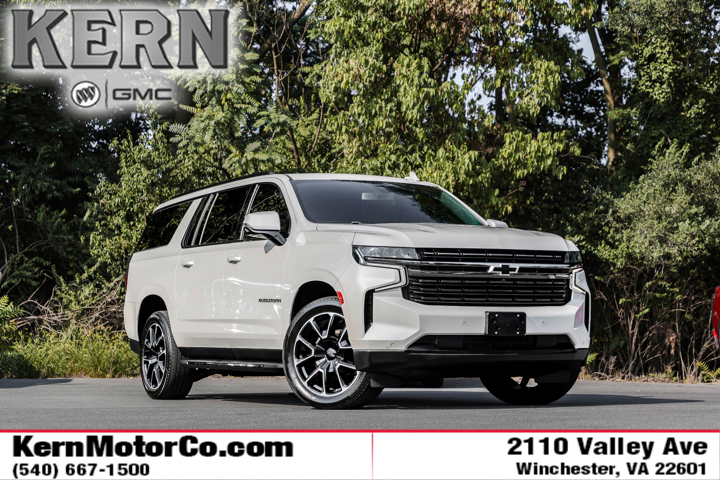 2022 Chevrolet Suburban RST