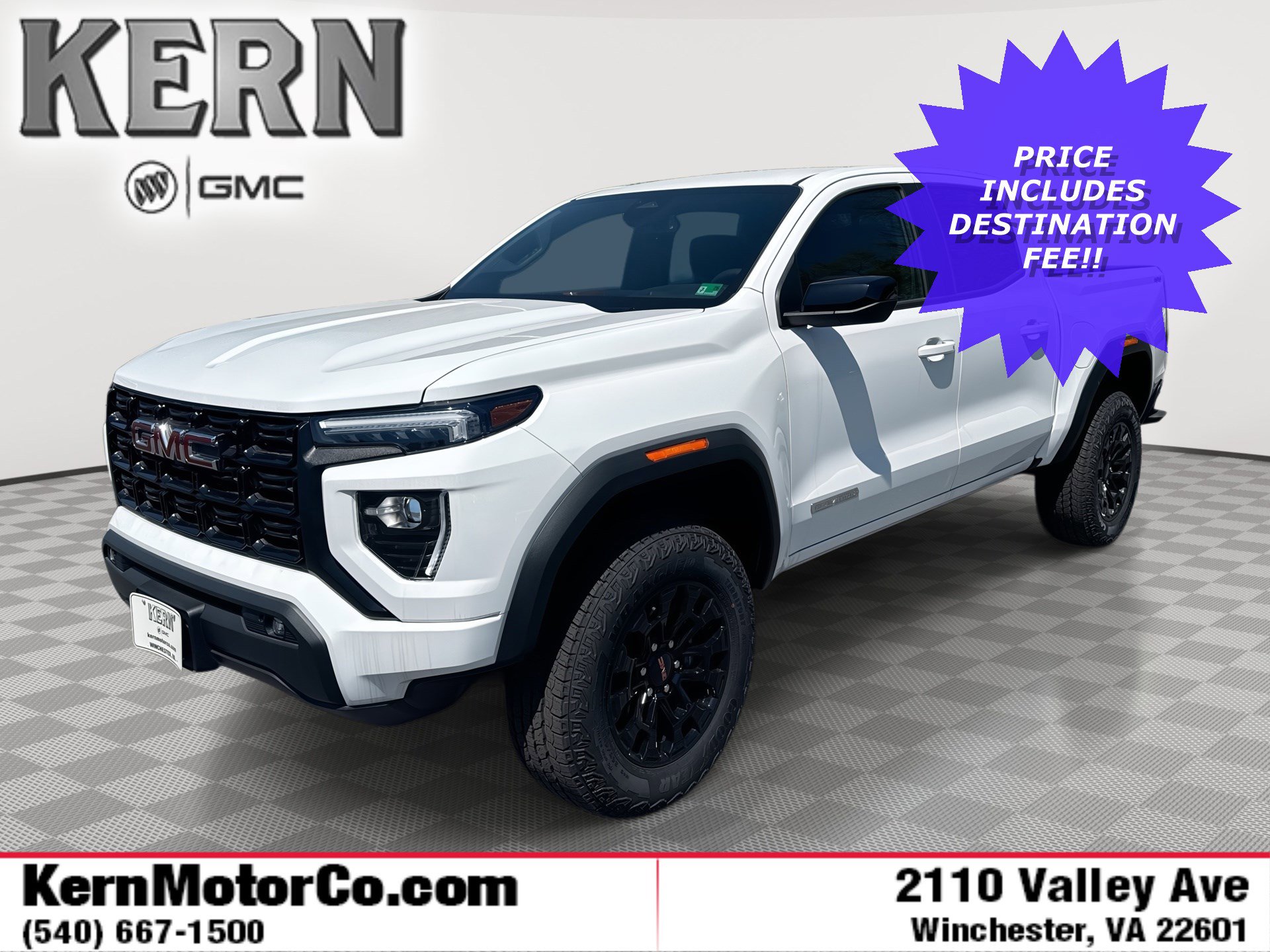 2026 GMC Canyon 4WD Elevation Crew Cab Short Box's photo