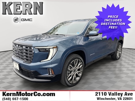 2026 GMC Acadia Denali Ultimate SUV