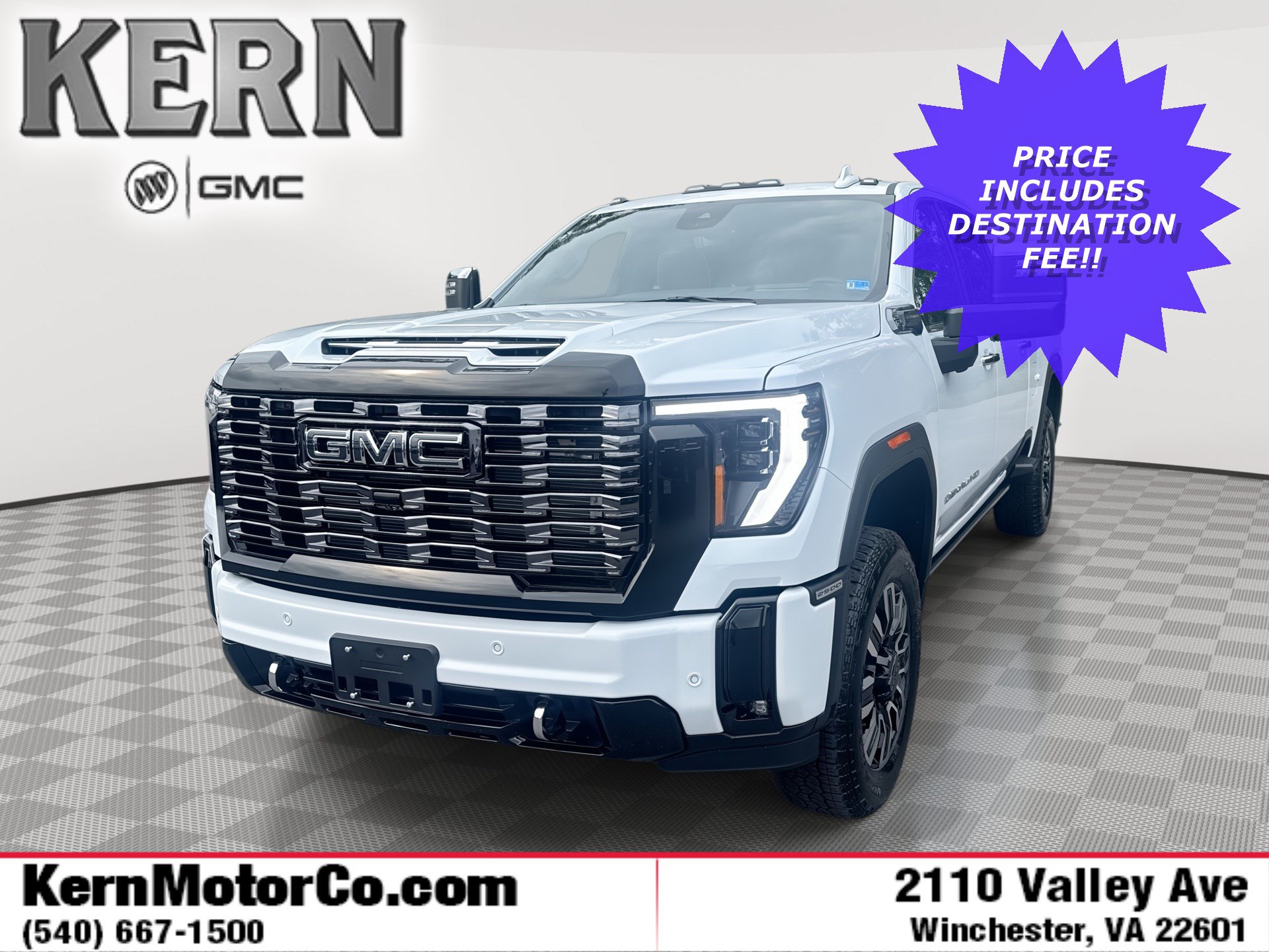 2026 GMC Sierra 2500HD