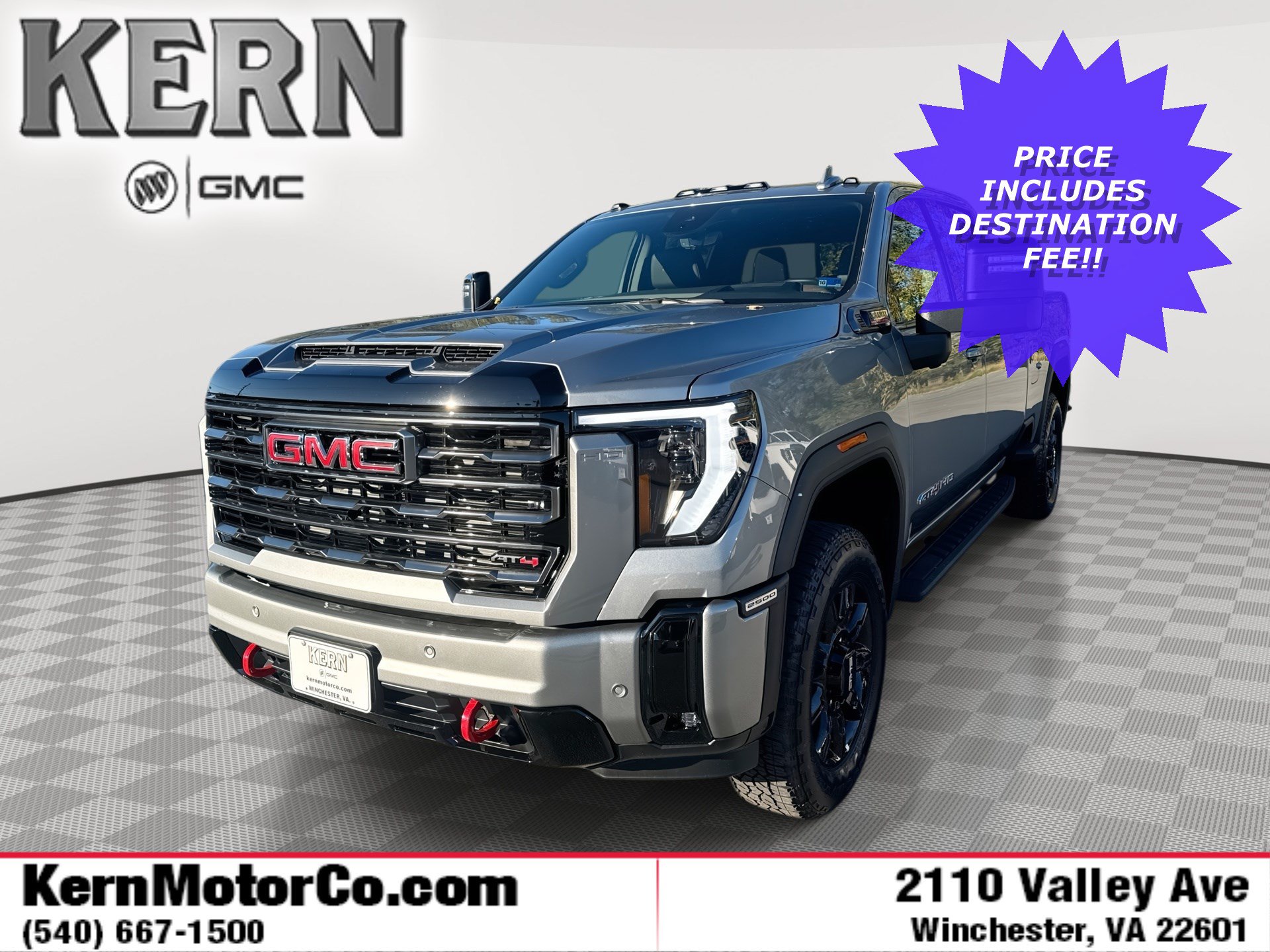 2026 GMC Sierra 2500HD