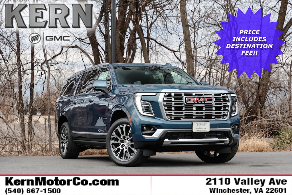 New 2026 GMC Yukon XL Denali SUV