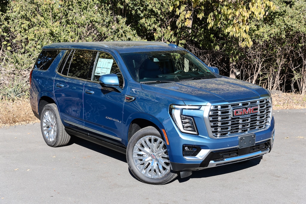 New 2026 GMC Yukon Denali SUV