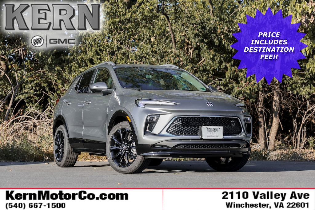 New 2026 Buick Encore GX Sport Touring SUV
