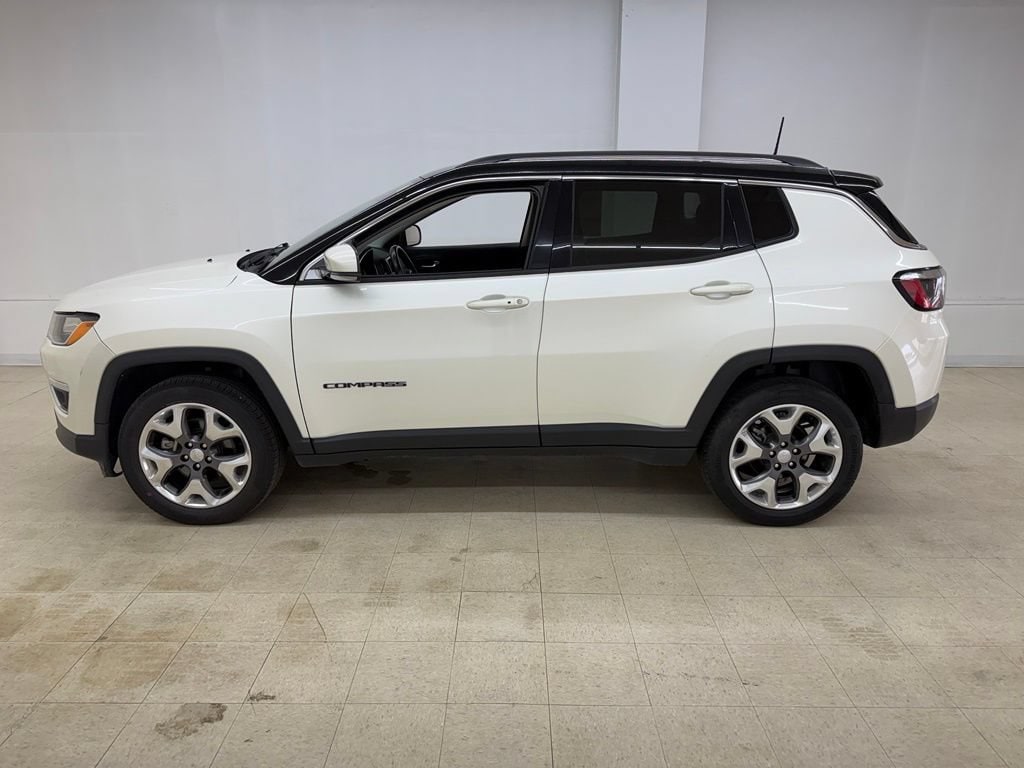 Used 2021 Jeep Compass Limited with VIN 3C4NJDCB7MT533205 for sale in Celina, OH