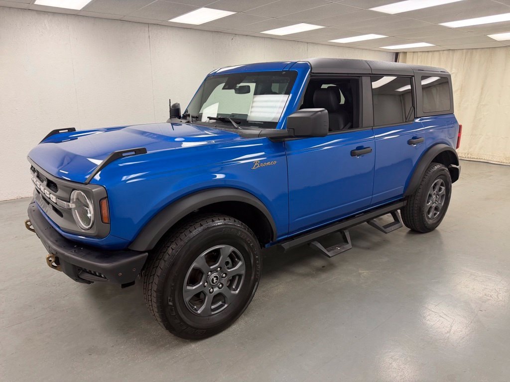 2024 Ford Bronco 4-Door Big Bend
