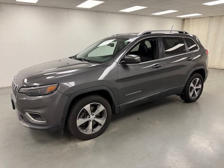 2019 Jeep Cherokee Limited 4x4 SUV