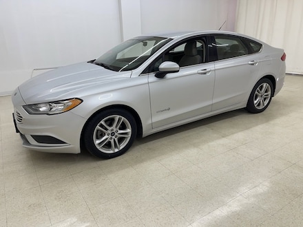2018 Ford Fusion Hybrid S Sedan