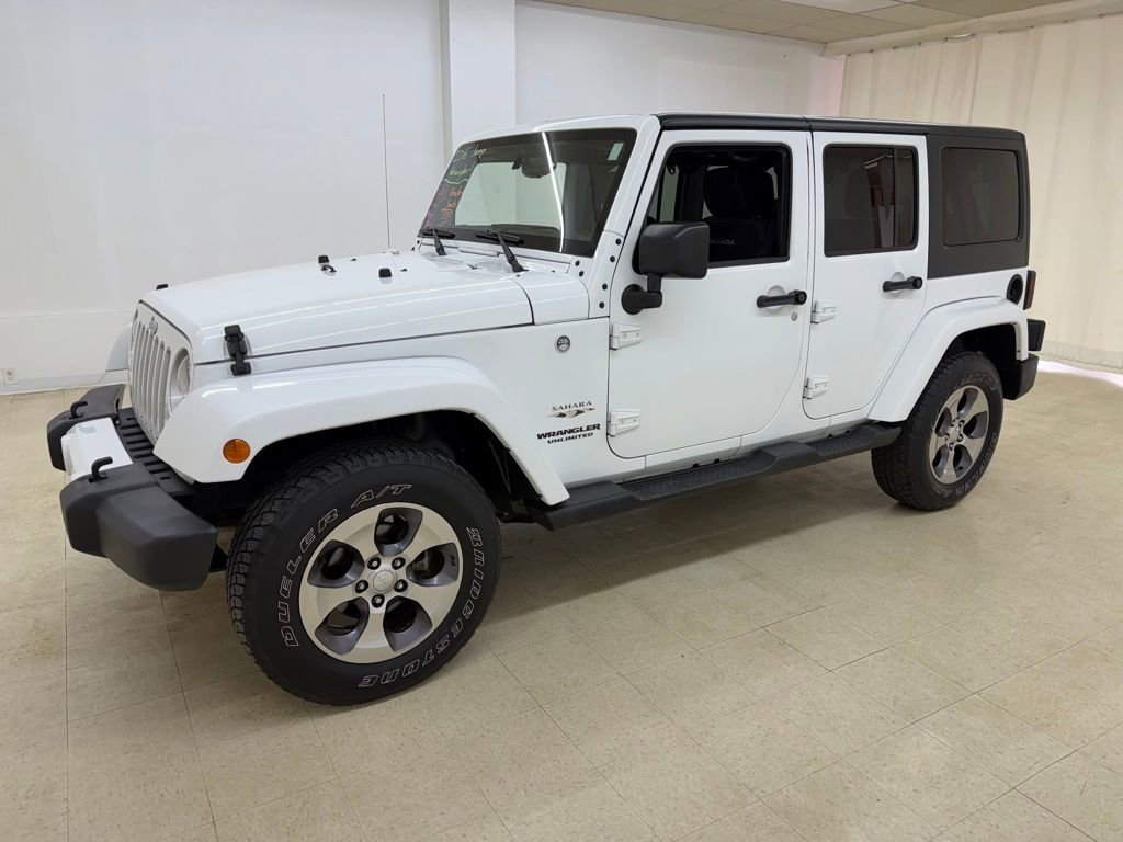 2016 Jeep Wrangler Unlimited
