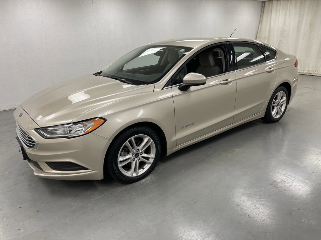 2018 Ford Fusion Hybrid S