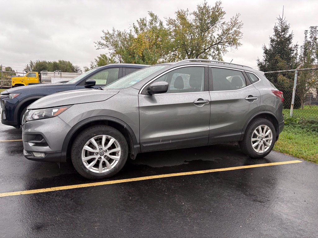 2022 Nissan Rogue Sport