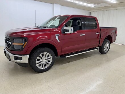 2026 Ford F-150 XLT Truck SuperCrew Cab