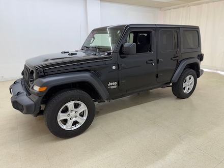 2019 Jeep Wrangler Unlimited Sport 4x4 SUV